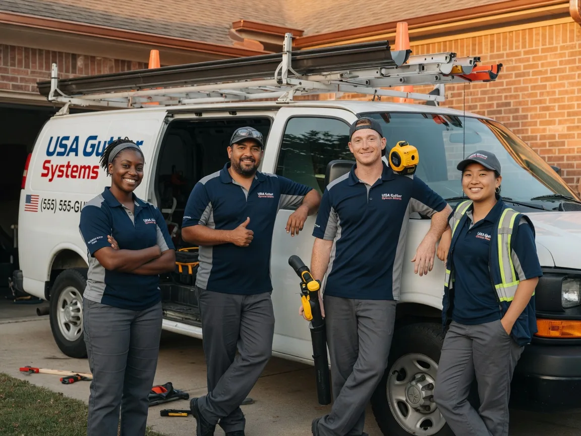 Gutter Installation company in Glasgow, DE