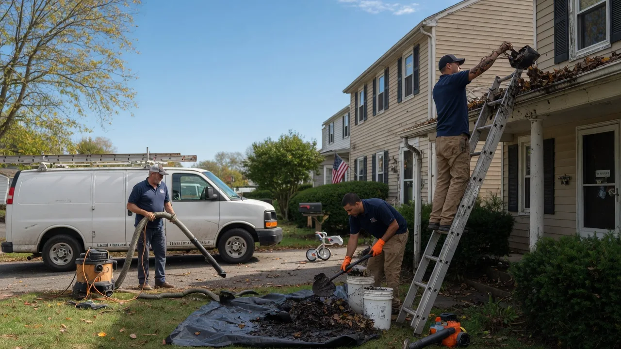 Gutter Installation in Glasgow, DE near me