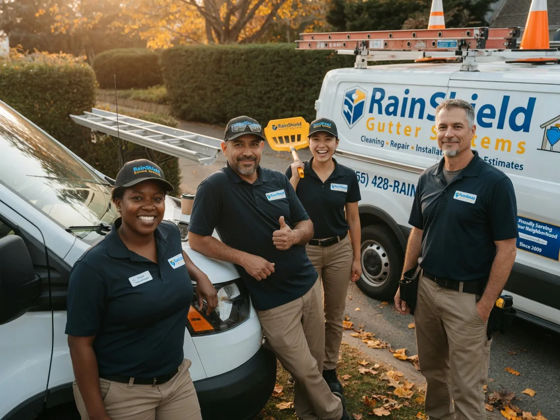 Gutter Installation company in Glasgow, DE