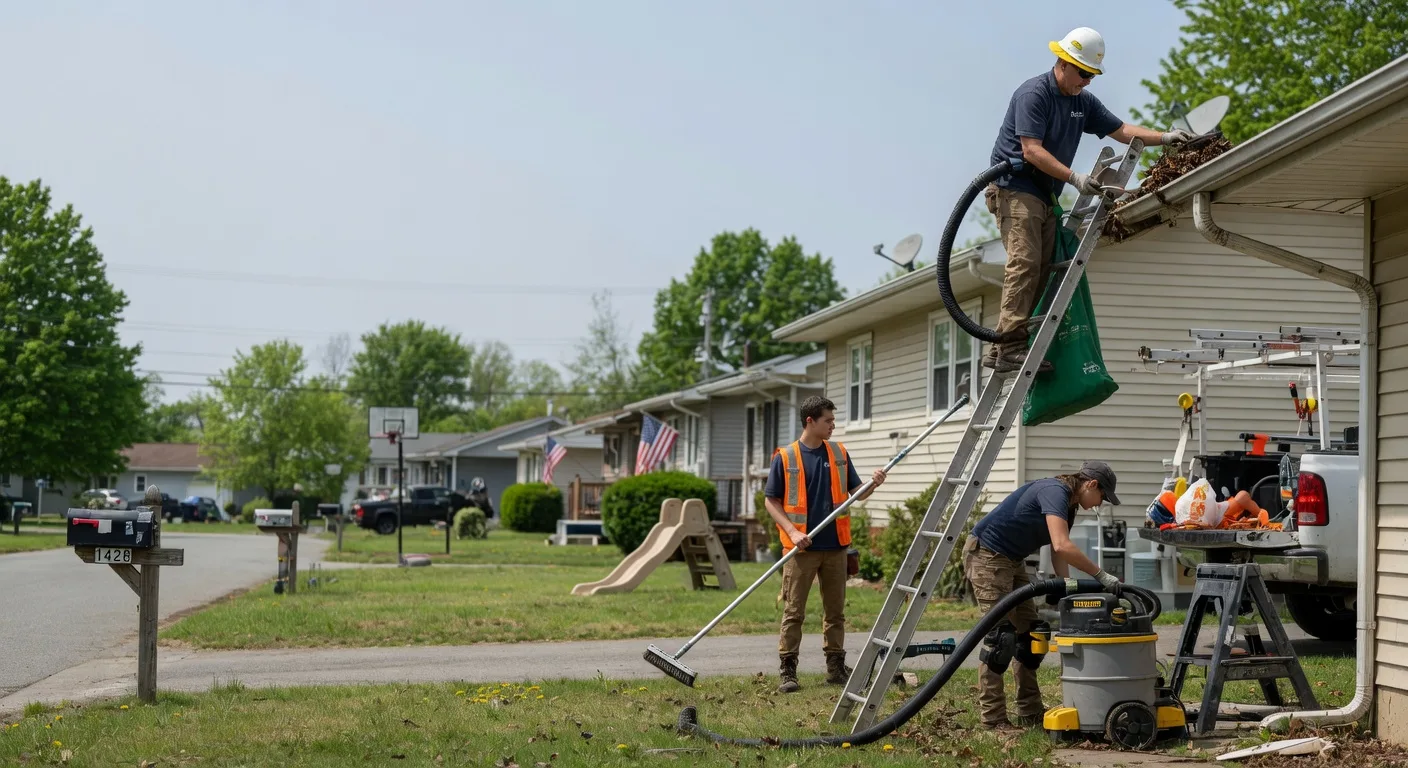 Gutter Installation in Glasgow, DE near me